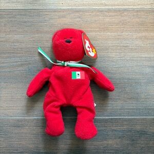 Vintage (1999) McDonald’s TY Teenie Beanie Babies “OSITO” the Bear 6” w/Tag Toy